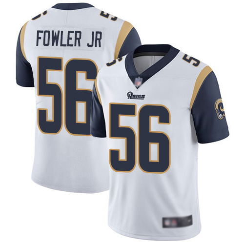 Los Angeles Rams Limited White Men Dante Fowler Jr Road Jersey NFL Football #56 Vapor Untouchable